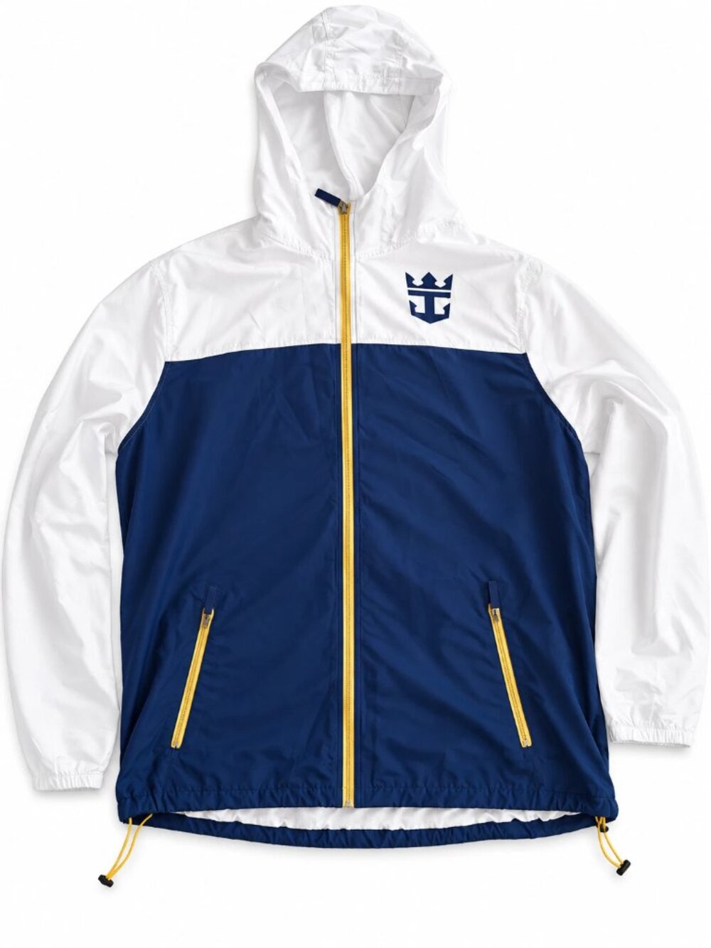 Royal Carribean - Blue and White Jacket - Size XL
